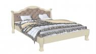 Кровать DA-KAS Tracy Elegant Luxury Tesla 01 160x200 см бежевый