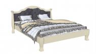 Кровать DA-KAS Tracy Elegant Luxury Tesla 13 160x200 см бежевый