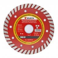 Диск алмазний відрізний WURTH Turbo Red Line 125x2,2x22,2 1668740125