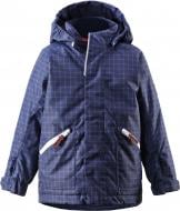 Куртка детская для мальчика Reima Nappaa р.110 темно-синий