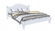 Кровать DA-KAS Tracy Elegant Luxury Zeus 210 160x200 см белый