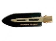 Зажим для волос MISO accessory классический