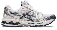 Кроссовки женские Asics GEL-KAYANO 14 1202A056-109 р.38 белые с серым