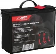 Комплект чохлів на сидіння універсал Auto Assistance TY1622-2 чорний із червоним Комплект чохлів на сидіння універсал Auto Assistance TY1622-2 чорний із червоним
