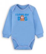 Боди для мальчика GABBI р.80 голубой BD-20- 1-3 Боди для мальчика GABBI р.80 голубой BD-20- 1-3