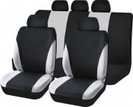 Комплект чехлов на сиденья Auto Assistance универсал TY1622-1 черный с серым