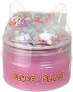 Слайм Fluffy розовый 174 г Nota Bene