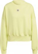 Джемпер Adidas SWEATSHIRT H06658 р. 42 салатовий