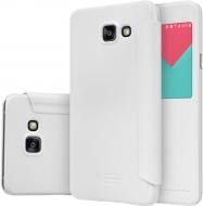 Чехол-книжка NILLKIN Spark series для Samsung Galaxy A7 A710 white (6274035)