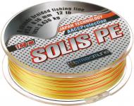 Шнур Solis X8 yellow-red SL 150м 0.16мм 5.436кг НС0004395