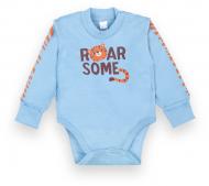 Боди для мальчика Габби Африканська зима р.56 светло-голубой BD-20-19-1 Боди для мальчика Габби Африканська зима р.56 светло-голубой BD-20-19-1