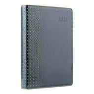 Дневник датированный зеленый линия Leo Planner Destiny A5 2021