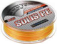 Шнур Solis X8 yellow-red SL 150м 0.12мм 3.624кг НС0004393