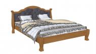 Кровать DA-KAS Tracy Elegant Luxury Tesla 13 160x200 см ольха Кровать DA-KAS Tracy Elegant Luxury Tesla 13 160x200 см ольха