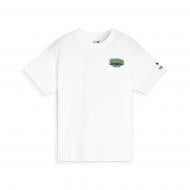 Футболка Puma TEAM FOR THE FANBASE GRAPHIC TEE B 62513402 р.164 білий Футболка Puma TEAM FOR THE FANBASE GRAPHIC TEE B 62513402 р.164 білий