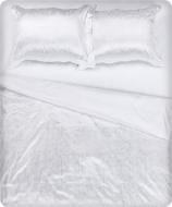 Комплект постільної білизни Rhapsody white 2,0 білий La Nuit