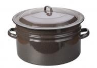 Бак эмалированный Idilia со стальной крышкой В2825/1