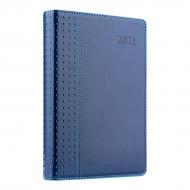 Дневник датированный синий линия Leo Planner Destiny A5 2021