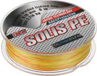 Шнур Solis X8 yellow-red SL 150м 0.1мм 2.718кг НС0004392