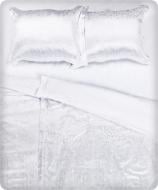 Комплект постельного белья Rhapsody white семейный белый La Nuit