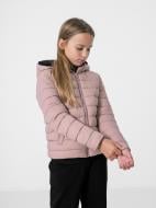 Куртка для дівчаток демісезонна 4F JACKET JKUDP001 HJZ22-JKUDP001-56S рожева