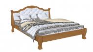 Кровать DA-KAS Tracy Elegant Luxury Zeus 210 160x200 см ольха
