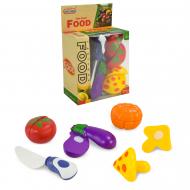 Игровой набор Shantou Разборные продукты на липучках 623-531