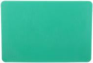 Доска разделочная 30,5х45х1,3 см зеленая