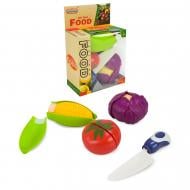 Игровой набор продуктов Shantou Овощи на липучках 623-527
