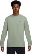 Футболка Nike Hyverse FB8583-370 р.S зеленый