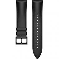 Ремешок Mobvoi 24 мм Leather Watch Band Tuxedo Black for TicWatch Pro 5 black/black (1234296)