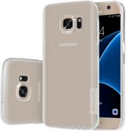 Чехол NILLKIN Nature TPU для Samsung Galaxy S7 G930 grey (6274198)
