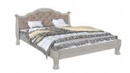 Кровать DA-KAS Tracy Elegant Luxury Tesla 01 160x200 см шамони светлый