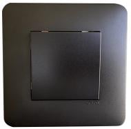 Заглушка Efapel Latina IP20 черный матовый 4767712 SPM