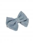 Заколка для волос MISO accessory с вельветовым бантиком