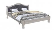 Кровать DA-KAS Tracy Elegant Luxury Tesla 13 160x200 см шамони светлый