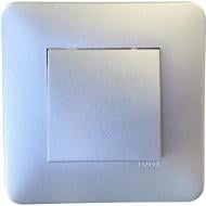 Заглушка Efapel Latina IP20 алюминий 4767712 SAL