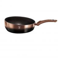 Сковорода Berlinger Haus Metallic Line ROSE GOLD NOIR Edition 26 см BH 1897
