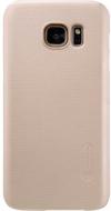 Чехол NILLKIN Super Frosted Shield для Samsung Galaxy S7 G930 gold (6274123)