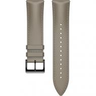 Ремінець Mobvoi 24 мм Leather Watch Band Sandstone Gray for TicWatch Pro 5 grey (1234294)