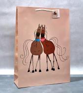 Пакет подарунковий Парочка 44x32x10 см