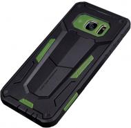 Чехол NILLKIN Defender II для Samsung Galaxy S7 Edge G935 black/green (6274240)