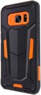 Чехол NILLKIN Defender II для Samsung Galaxy S7 Edge G935 black/orange (6274243)