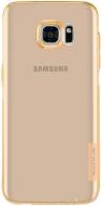 Чехол NILLKIN Nature TPU для Samsung Galaxy S7 Edge G935 brown (6274200)