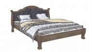 Кровать DA-KAS Tracy Elegant Luxury Tesla 13 160x200 см шамони темный Кровать DA-KAS Tracy Elegant Luxury Tesla 13 160x200 см шамони темный