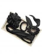 Набор для волос MISO accessory черный 5 шт.