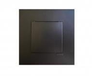 Заглушка Efapel Quadro чорний матовий 4667712 SPM