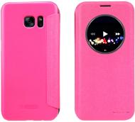 Чехол-книжка NILLKIN Spark Series для Samsung Galaxy S7 Edge G935 pink (6280264)