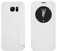 Чехол-книжка NILLKIN Spark Series для Samsung Galaxy S7 Edge G935 white (6279942)