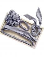 Набор для волос MISO accessory серый 5 шт.